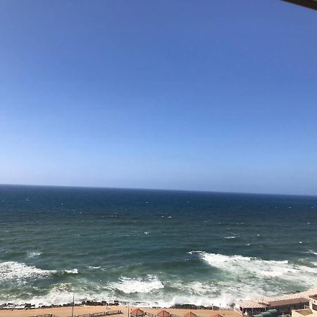 شقة فخمة فيوالبحر Luxury Panorama Sea View Alexandria Kültér fotó