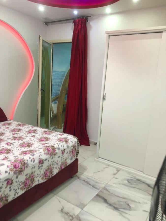 شقة فخمة فيوالبحر Luxury Panorama Sea View Alexandria Kültér fotó
