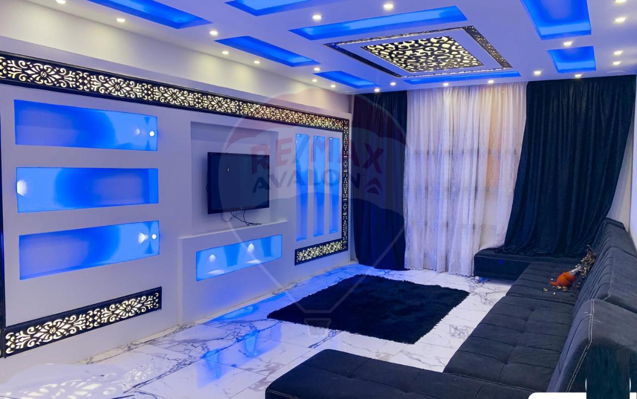شقة فخمة فيوالبحر Luxury Panorama Sea View Alexandria Kültér fotó
