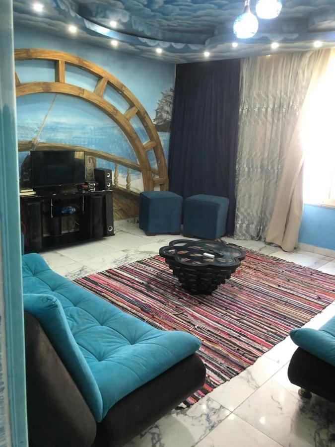 شقة فخمة فيوالبحر Luxury Panorama Sea View Alexandria Kültér fotó