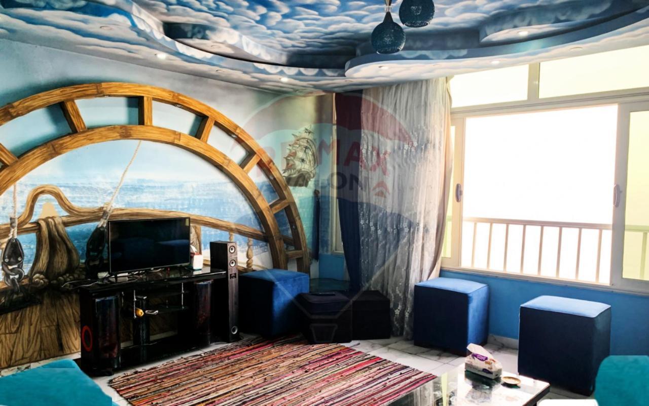 شقة فخمة فيوالبحر Luxury Panorama Sea View Alexandria Kültér fotó